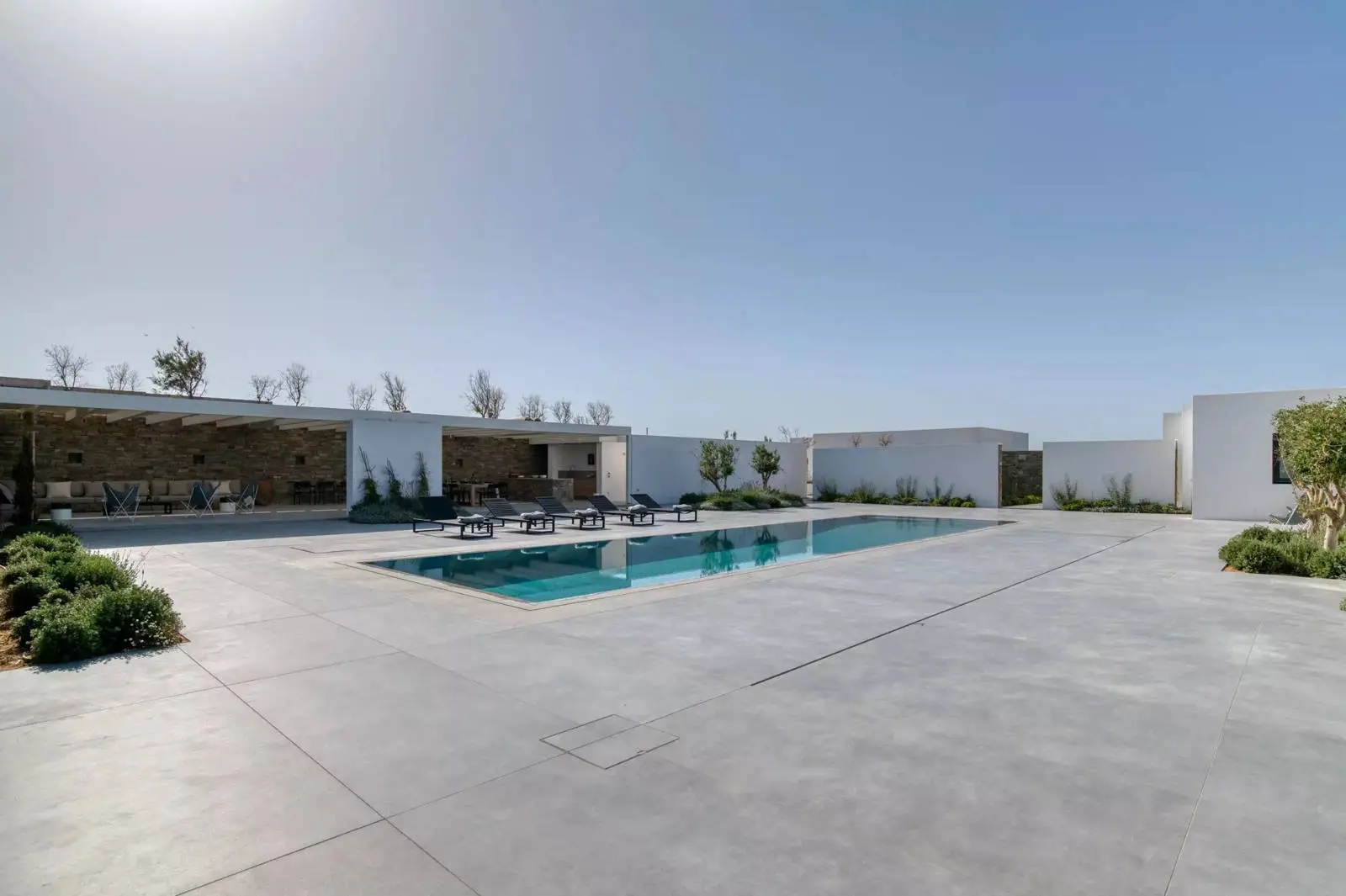 Beachfront Luxury Retreat Villa, Paros
