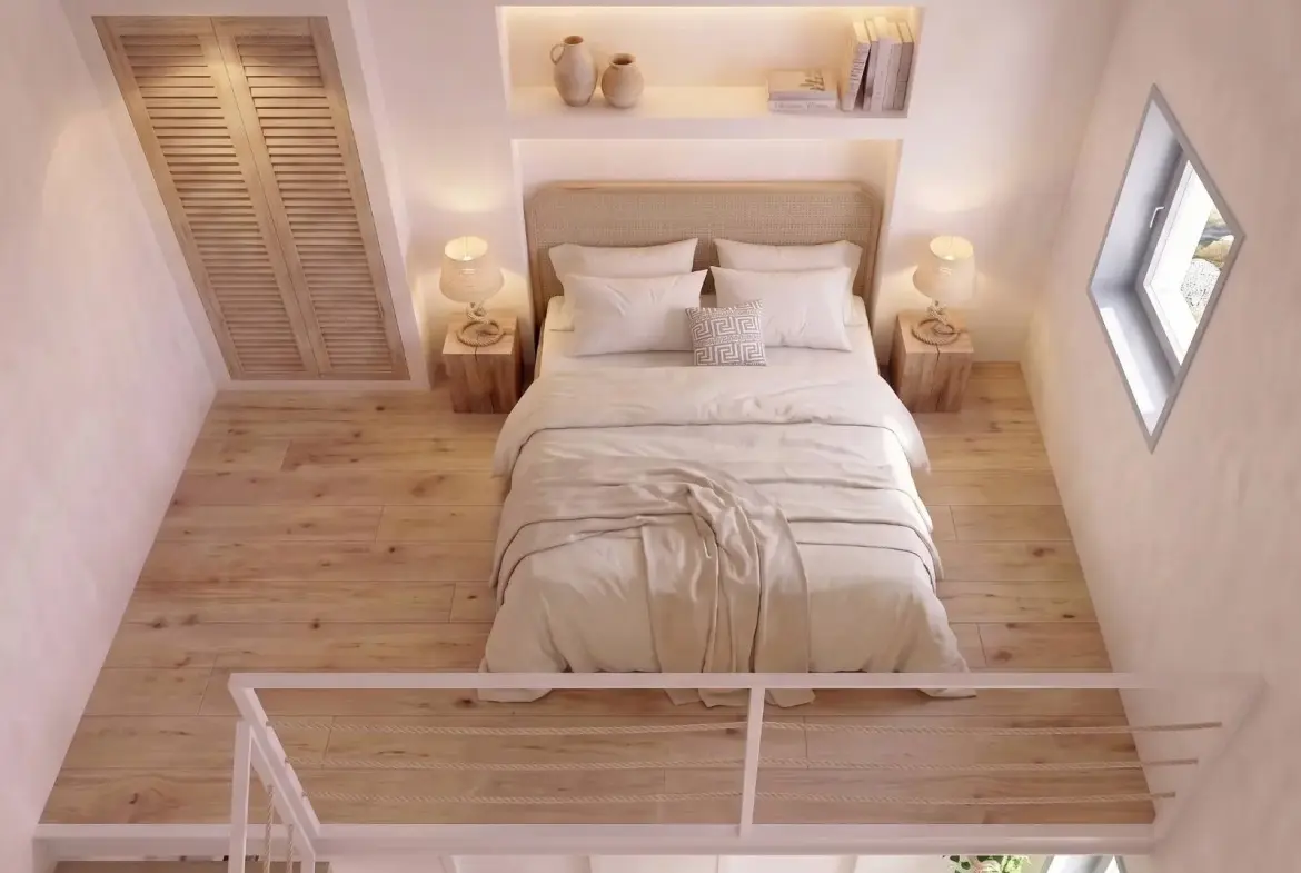 Architect-Designed Luxury Estate with Infinity Pool & Unobstructed Aegean Views in Paros