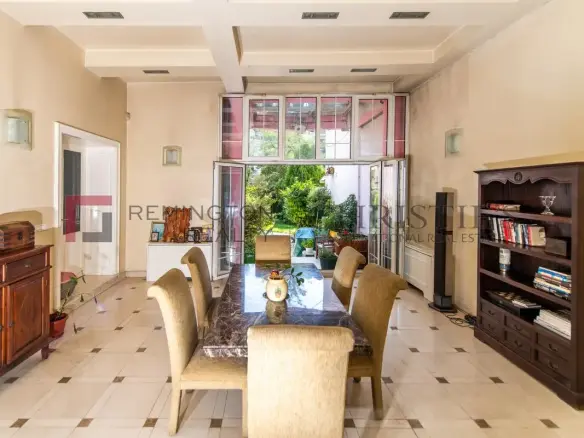 Rare Heritage Residence in Central Belgrade