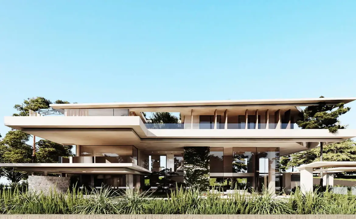 Exquisite villa in the heart of the Athenian Riviera