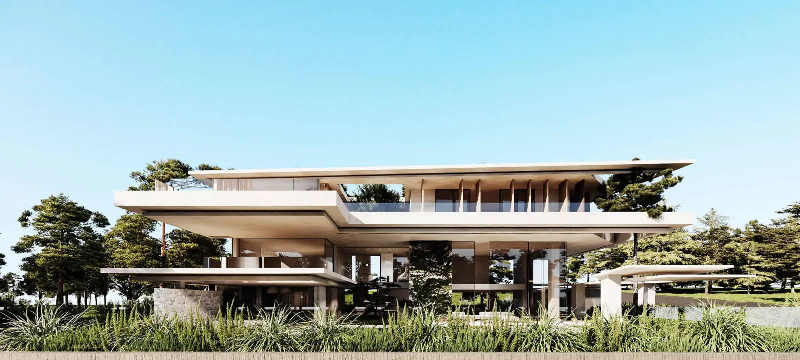 Exquisite villa in the heart of the Athenian Riviera