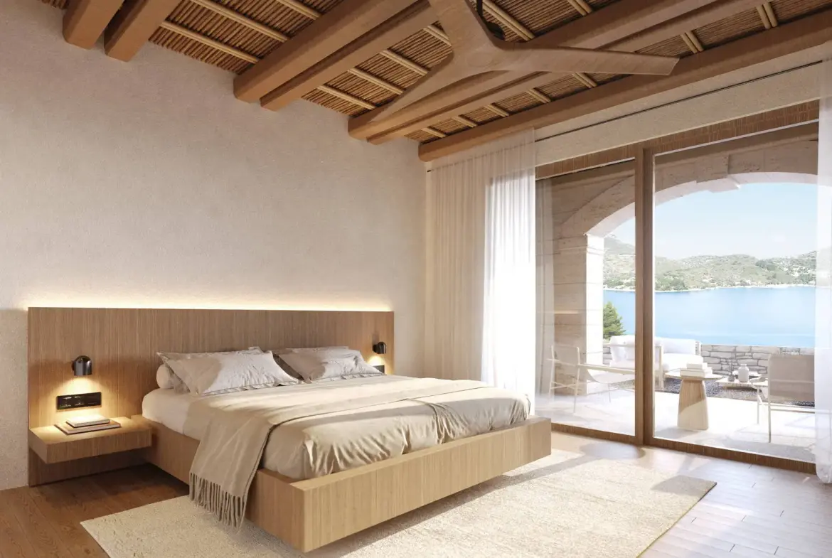 Ithaca Unique Residence – Architectural renovation project over the Ionian sea