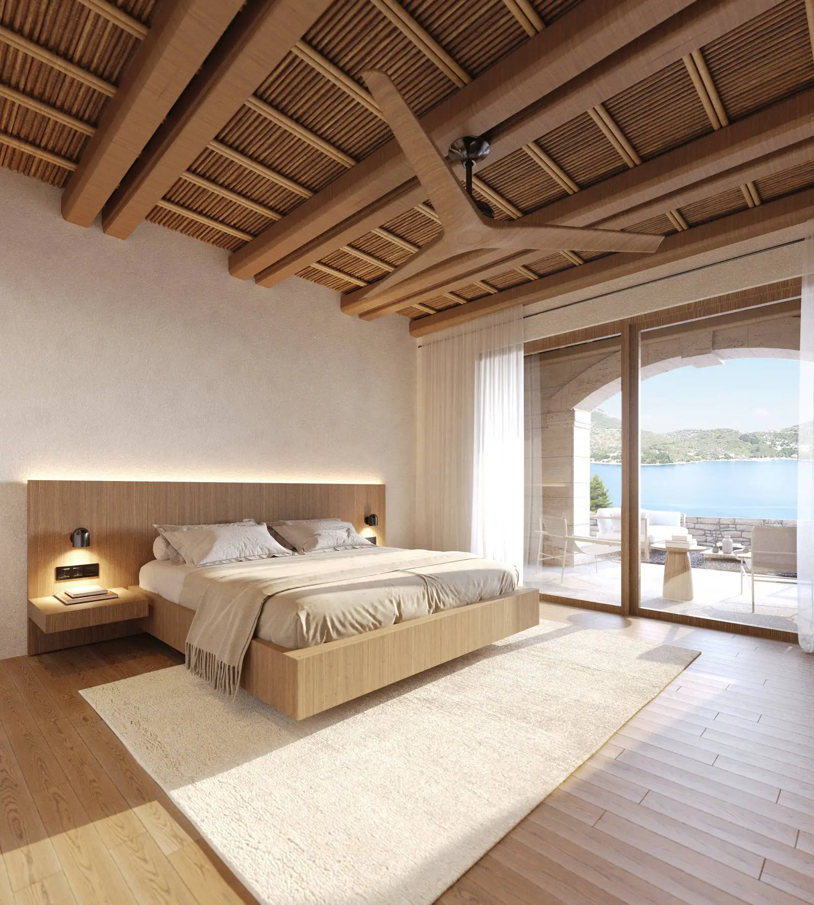 Ithaca Unique Residence – Architectural renovation project over the Ionian sea