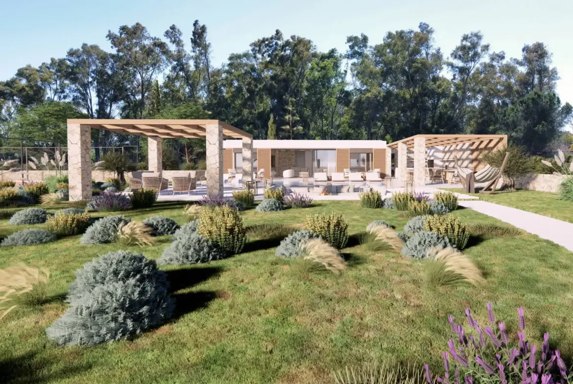 Private beachfront wellness estate in the heart of the Ionian Sea