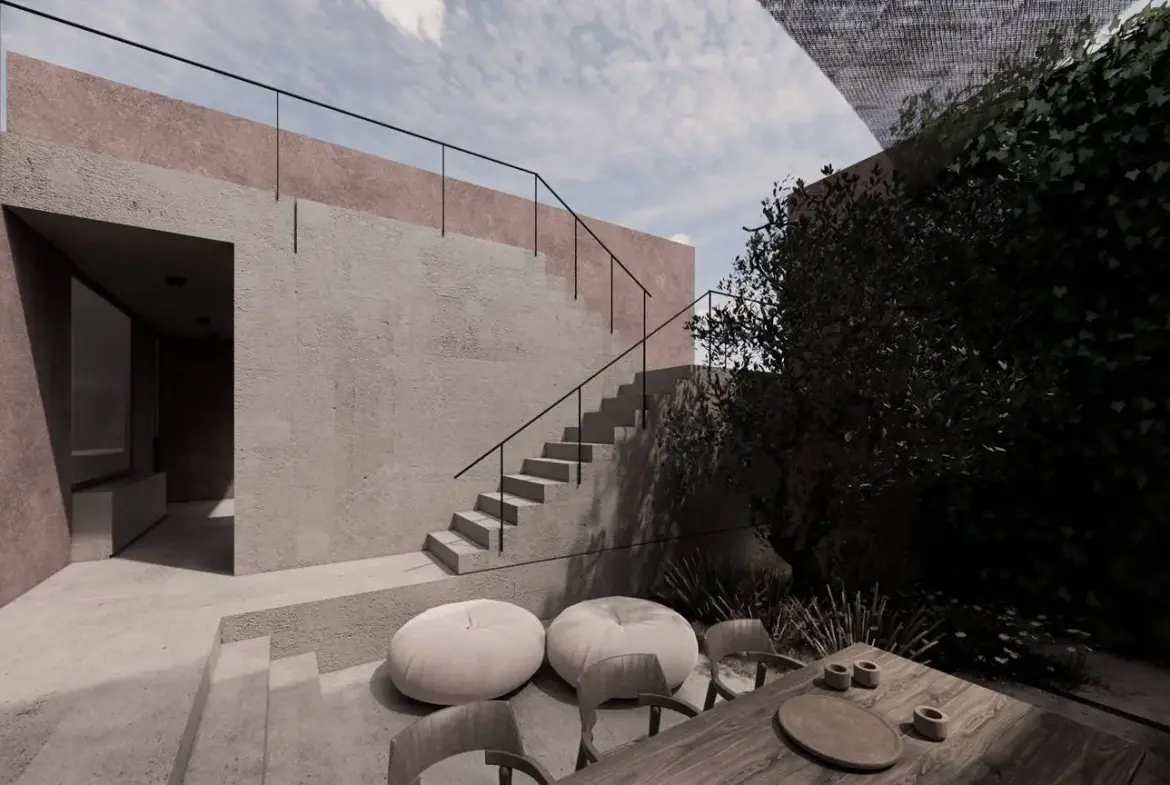 Private Luxury Villa with Aegean Charm in Naxos