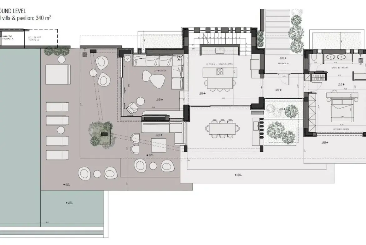 Beachfront ultra-luxury off-plan villa near Lefkada