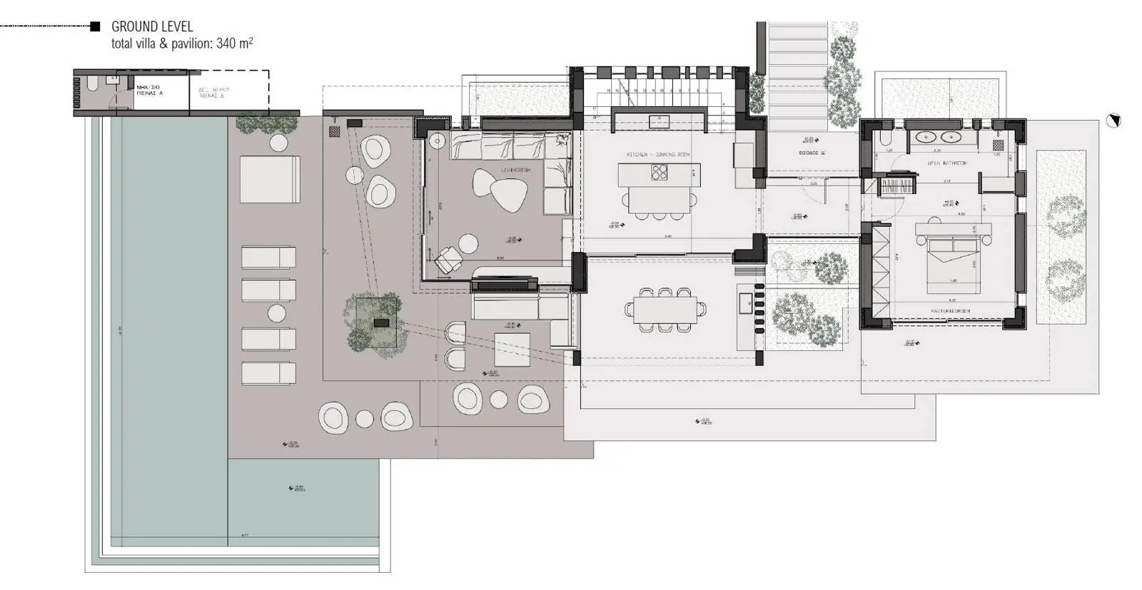 Beachfront ultra-luxury off-plan villa near Lefkada