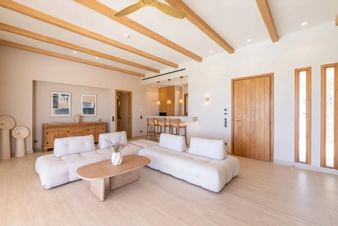 Paros serenity luxury retreat villas