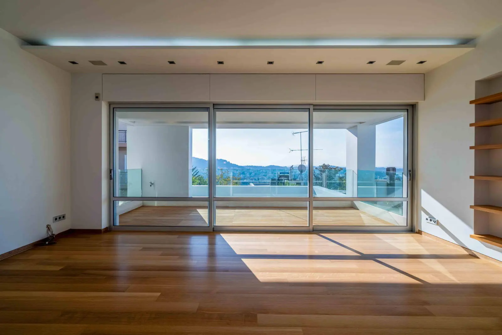 Unique architectural villa with sea views in Voula