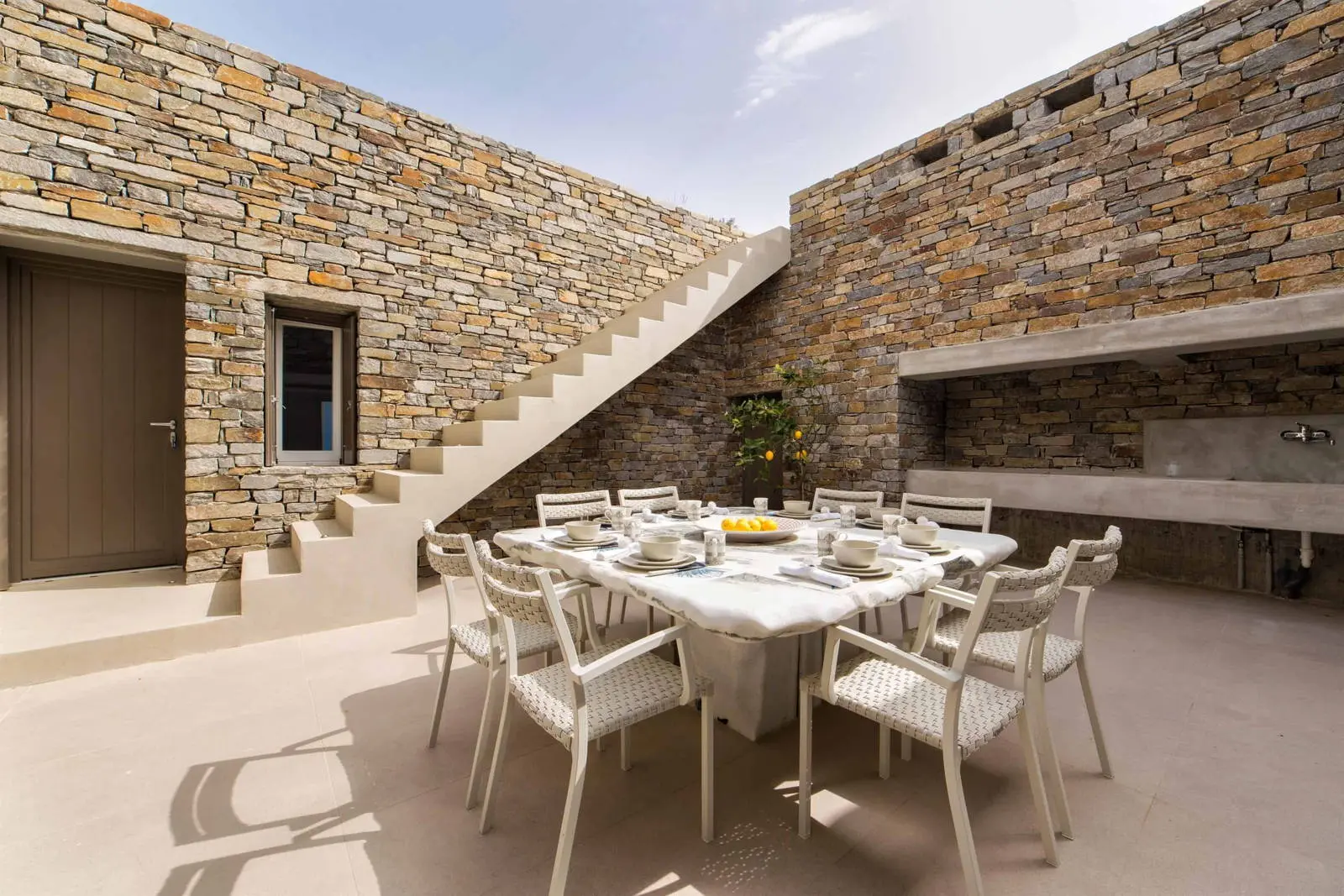 Exclusive 6 bedroom villa with stunning views and private pool in Paros