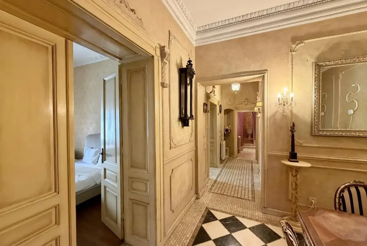 A Rare Salon Apartment in Dorćol