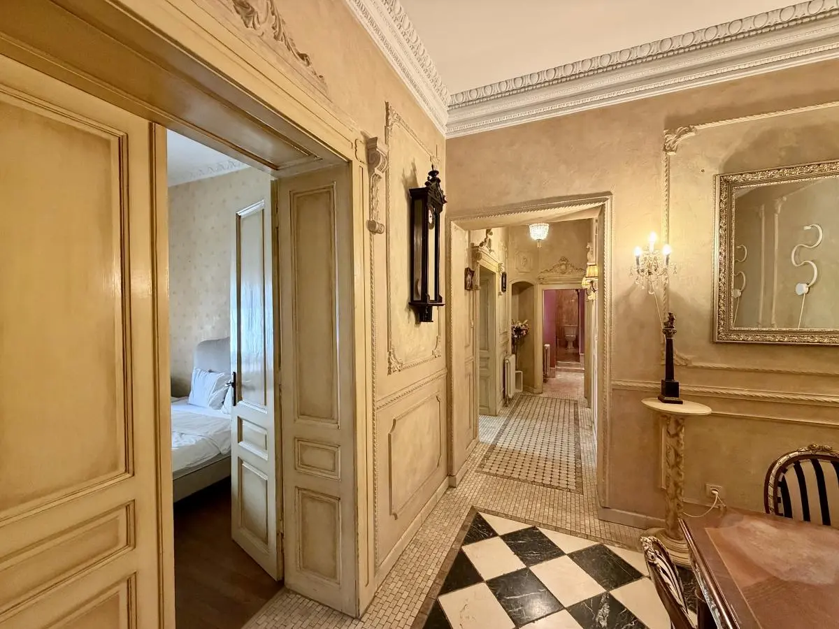 A Rare Salon Apartment in Dorćol