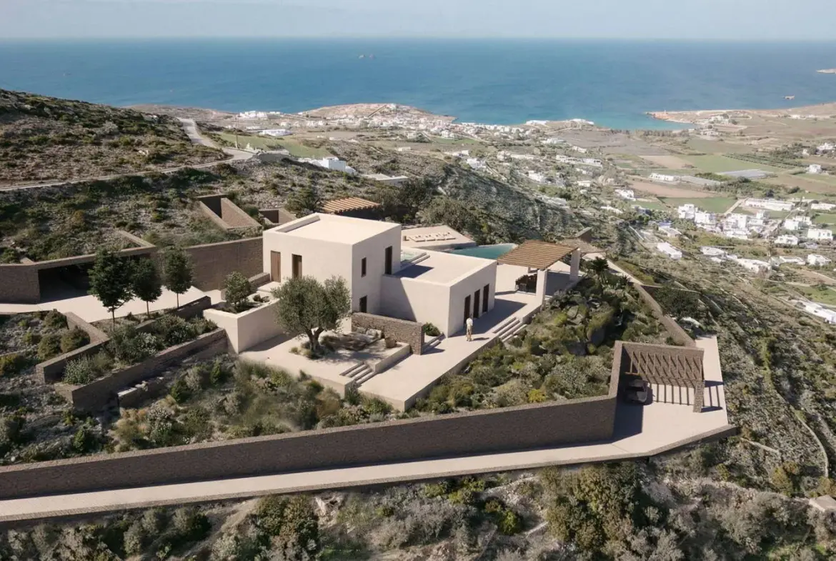 Private villa next to Soros beach, Antiparos