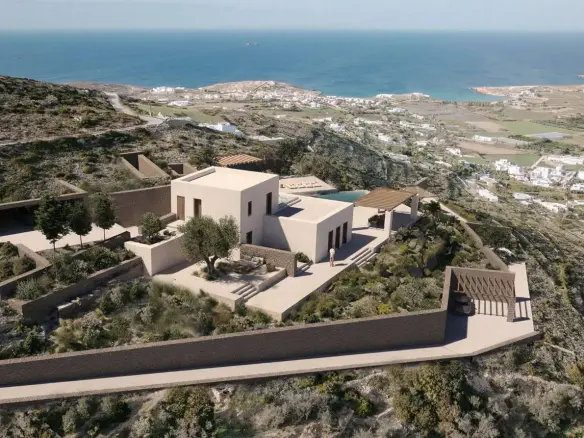 6-Bedroom Luxury Villa Project in Paroikia, Paros