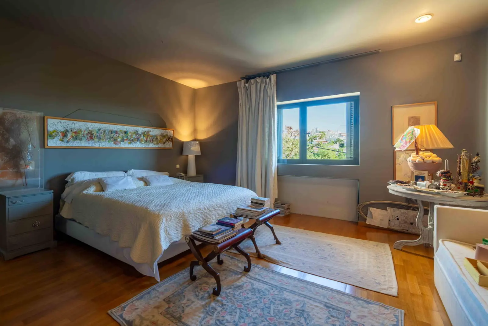 High aesthetic detached house with pool in Upper Voula
