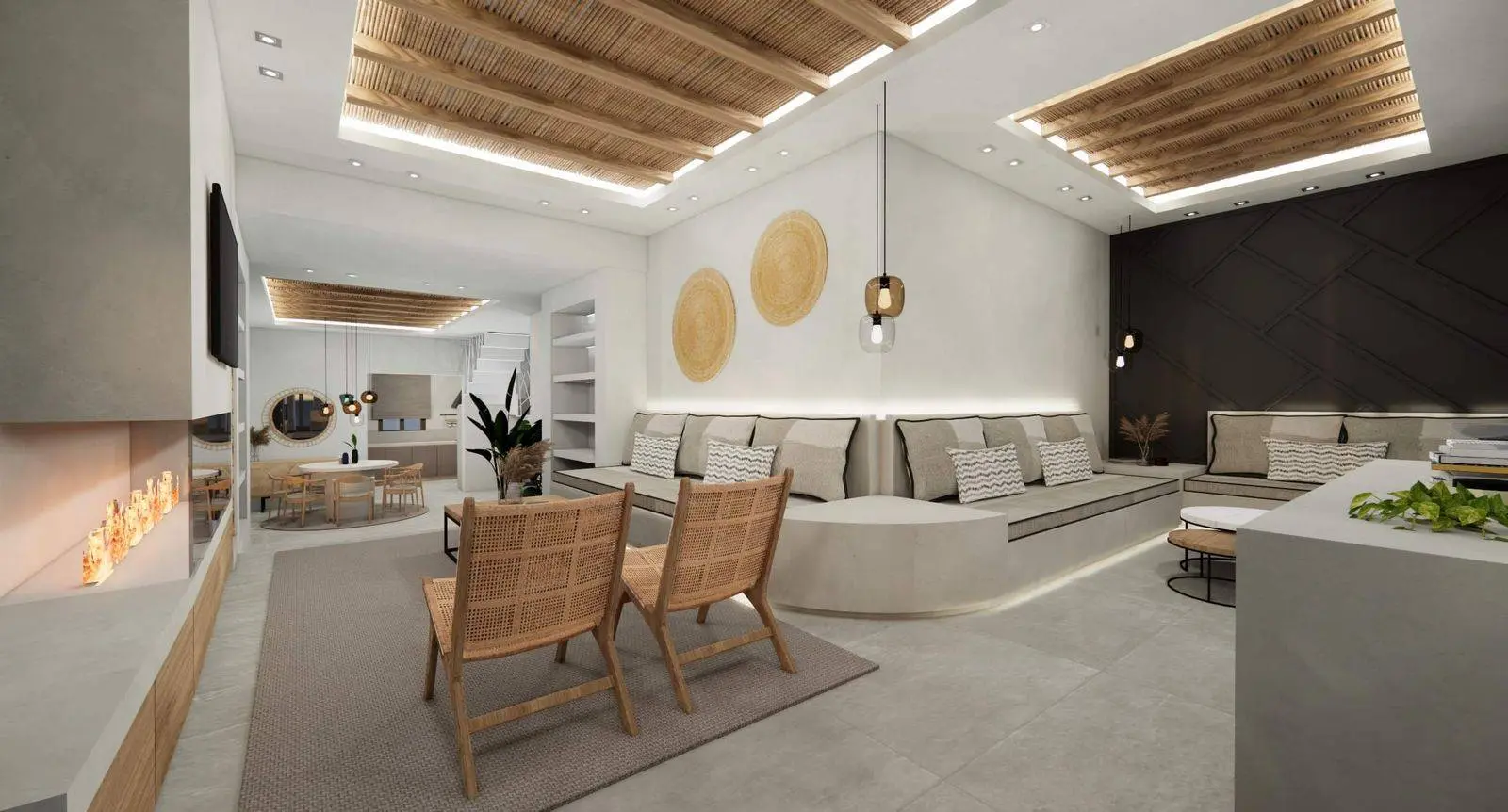 bh-9901010b7609 Unique newly built villa overlooking Naousa Bay, Kolymbithres, Paros