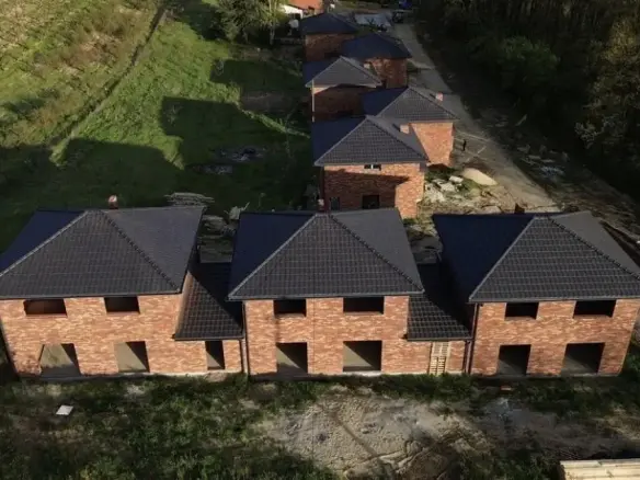 A house in the Magnolia residential community, just 30 minutes from the center of Belgrade
