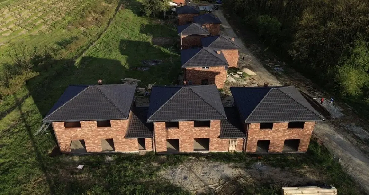 A house in the Magnolia residential community, just 30 minutes from the center of Belgrade