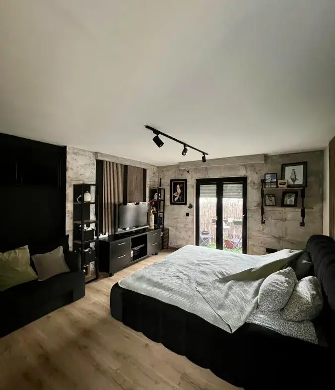 Stylish penthouse on Miloša Pocerca