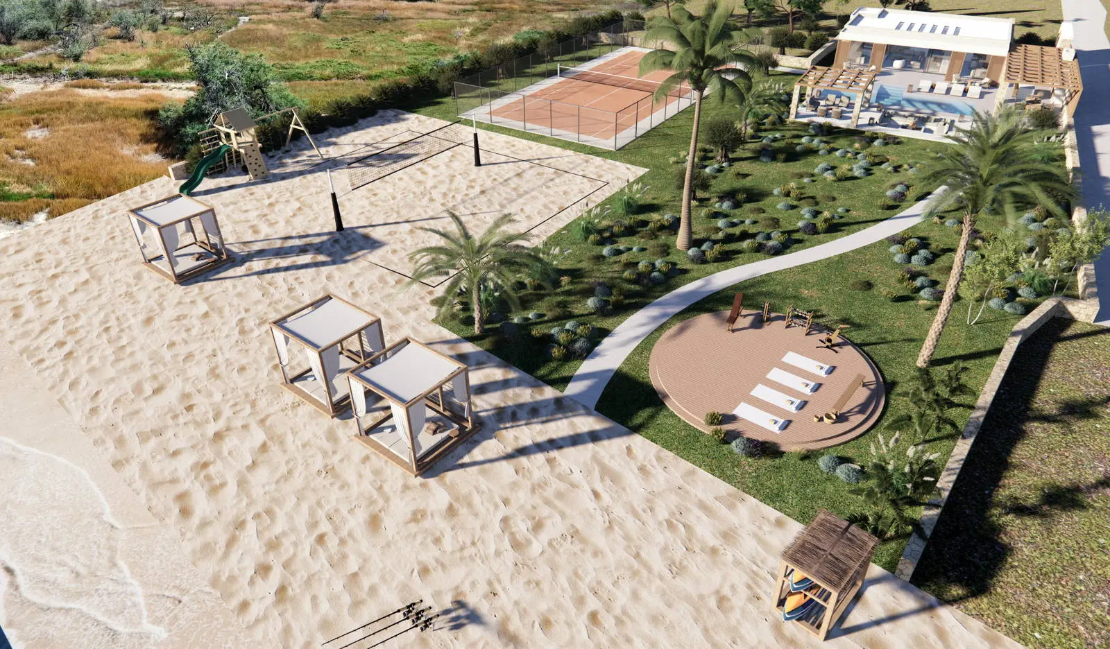 bh-9a48bc2b5827 Private beachfront wellness estate in the heart of the Ionian Sea