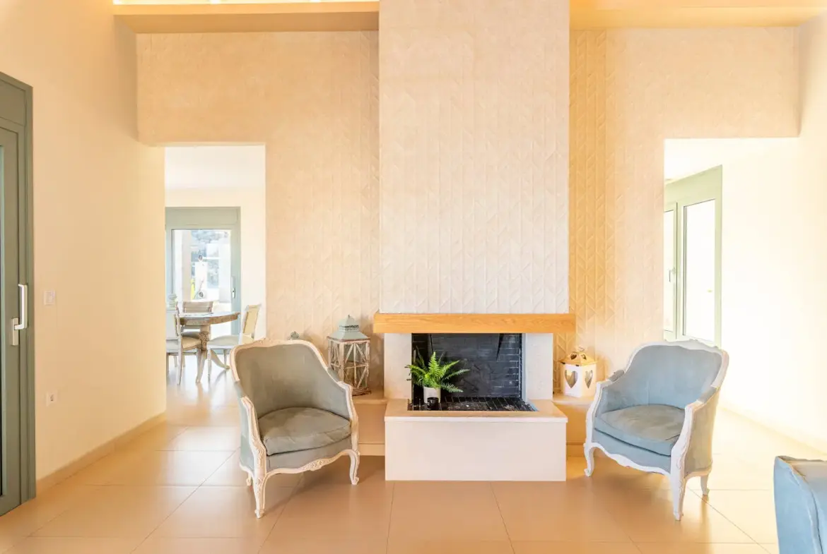 Horizon View Estate – Private Villa with pool in Lefkada