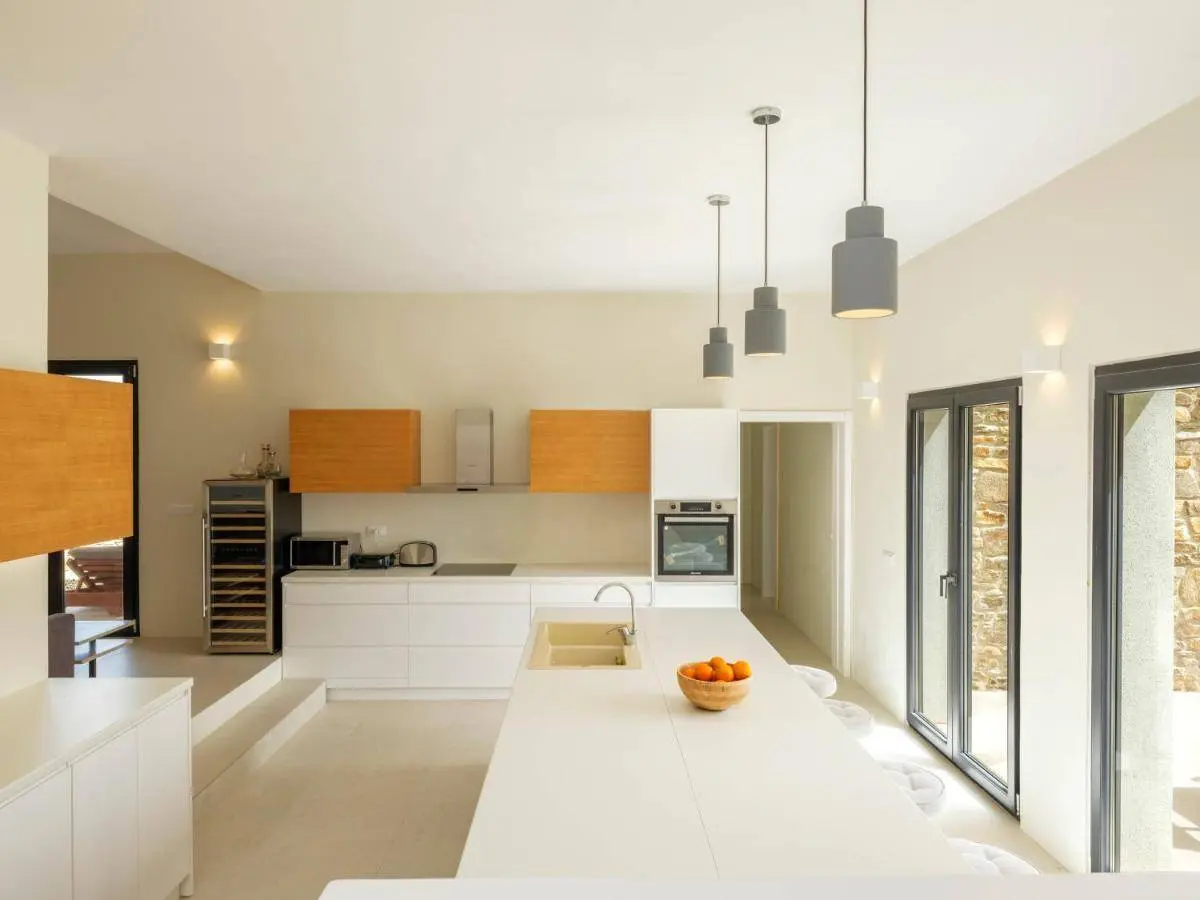 Antiparos exclusive villa with 5 private suites