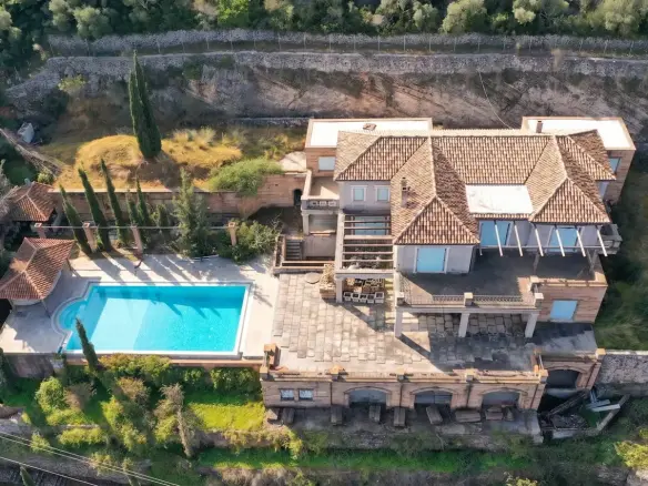 Ithaca Unique Residence – Architectural renovation project over the Ionian sea