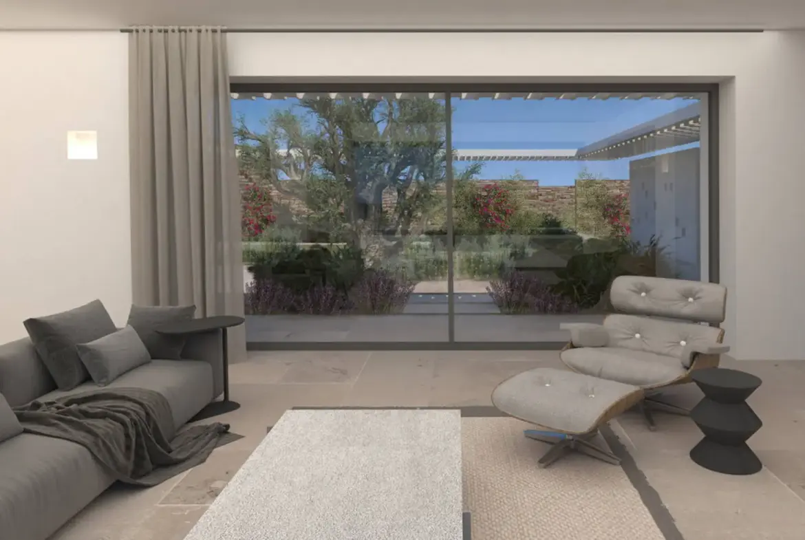 Exceptional New Villa in Santa Maria, Paros