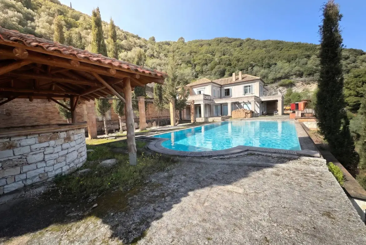 Ithaca Unique Residence – Architectural renovation project over the Ionian sea