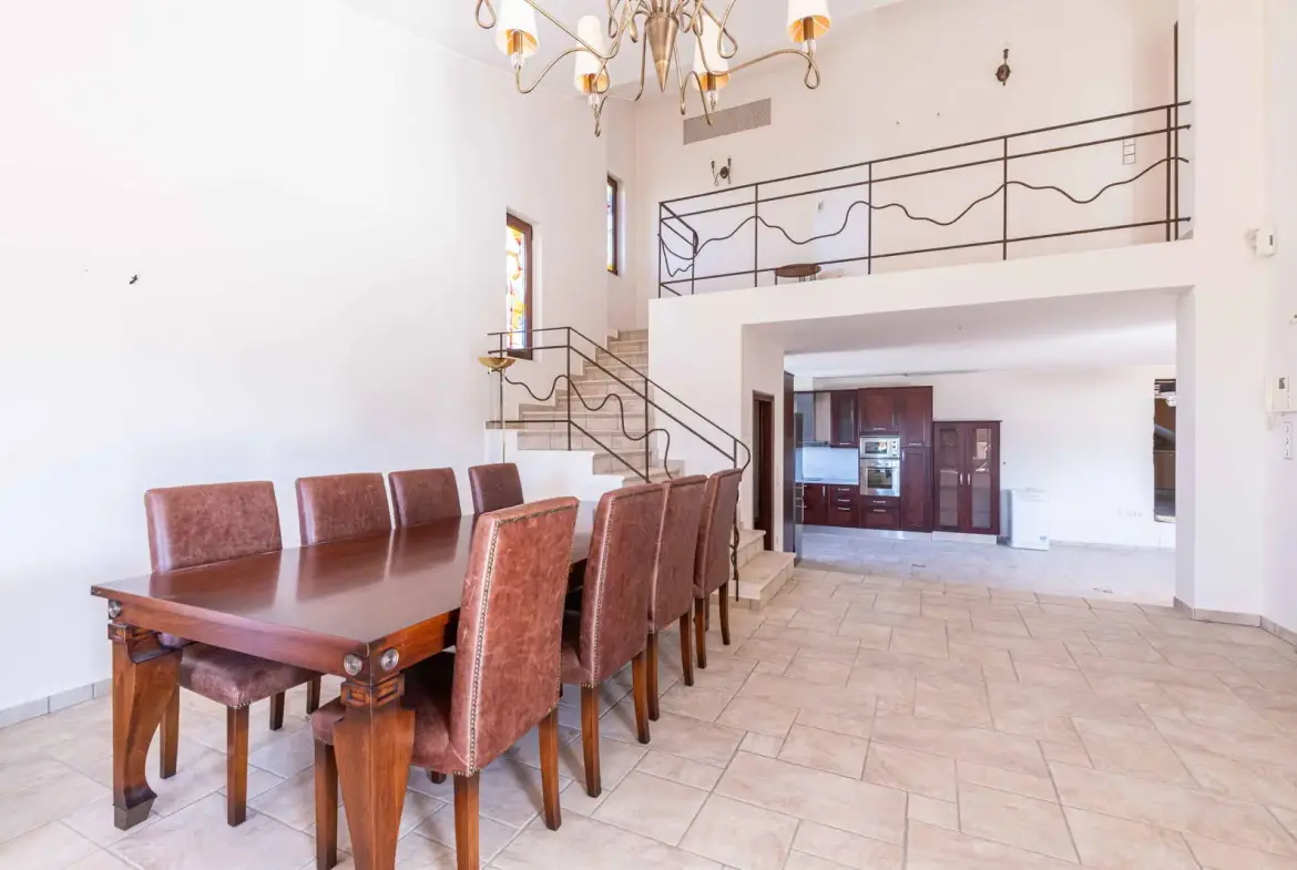 Eco-Friendly Luxury Property Near Athens with Private Land & Sea Views