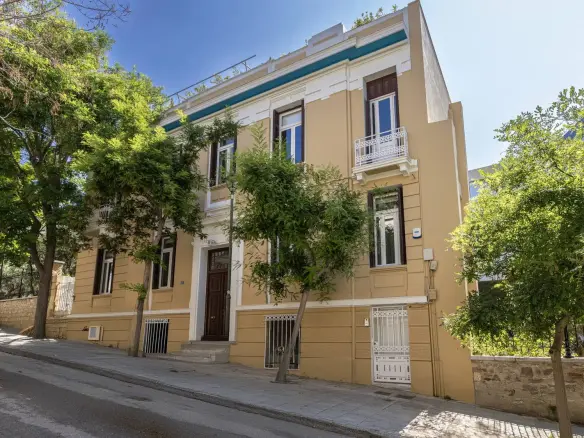 The Trophy Estate – A neoclassical residence overlooking the Acropolis