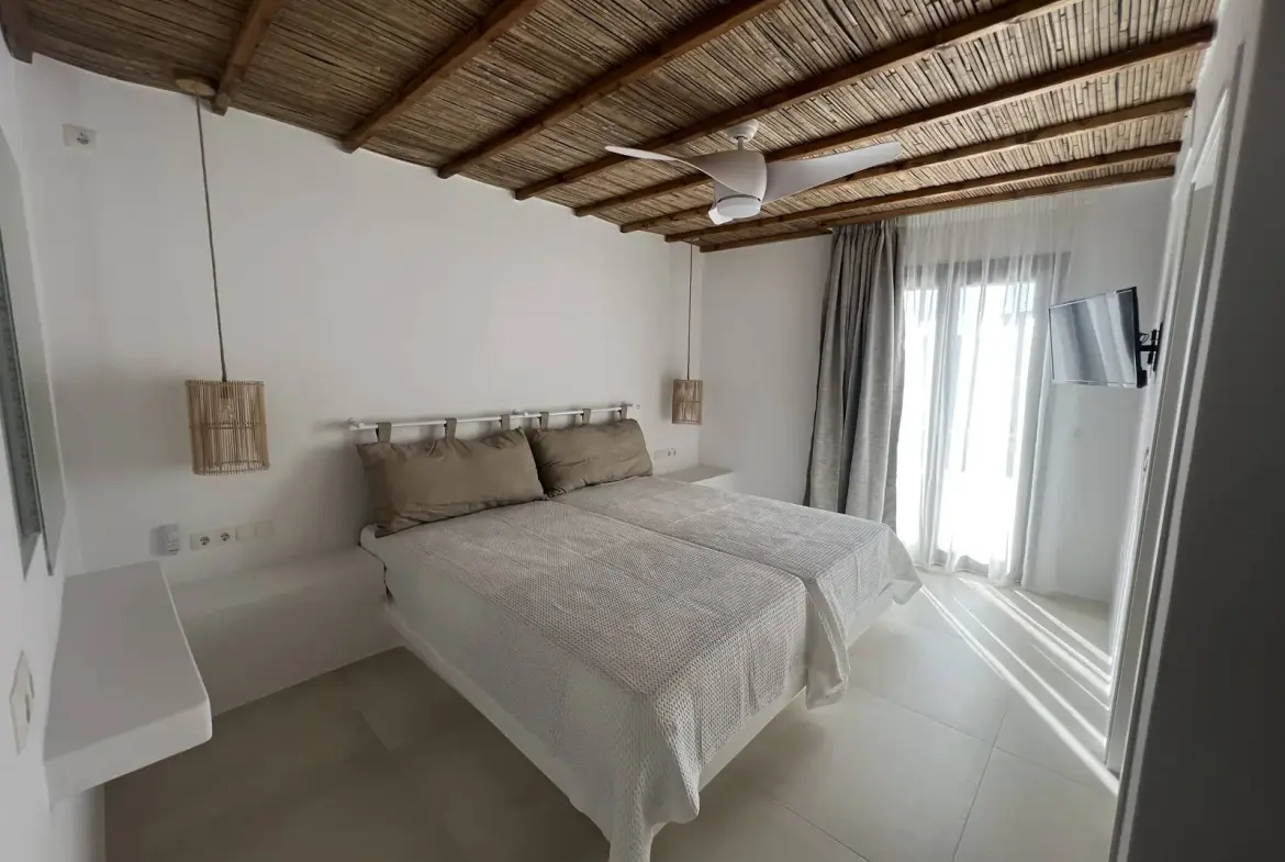 Unique newly built villa overlooking Naousa Bay, Kolymbithres, Paros