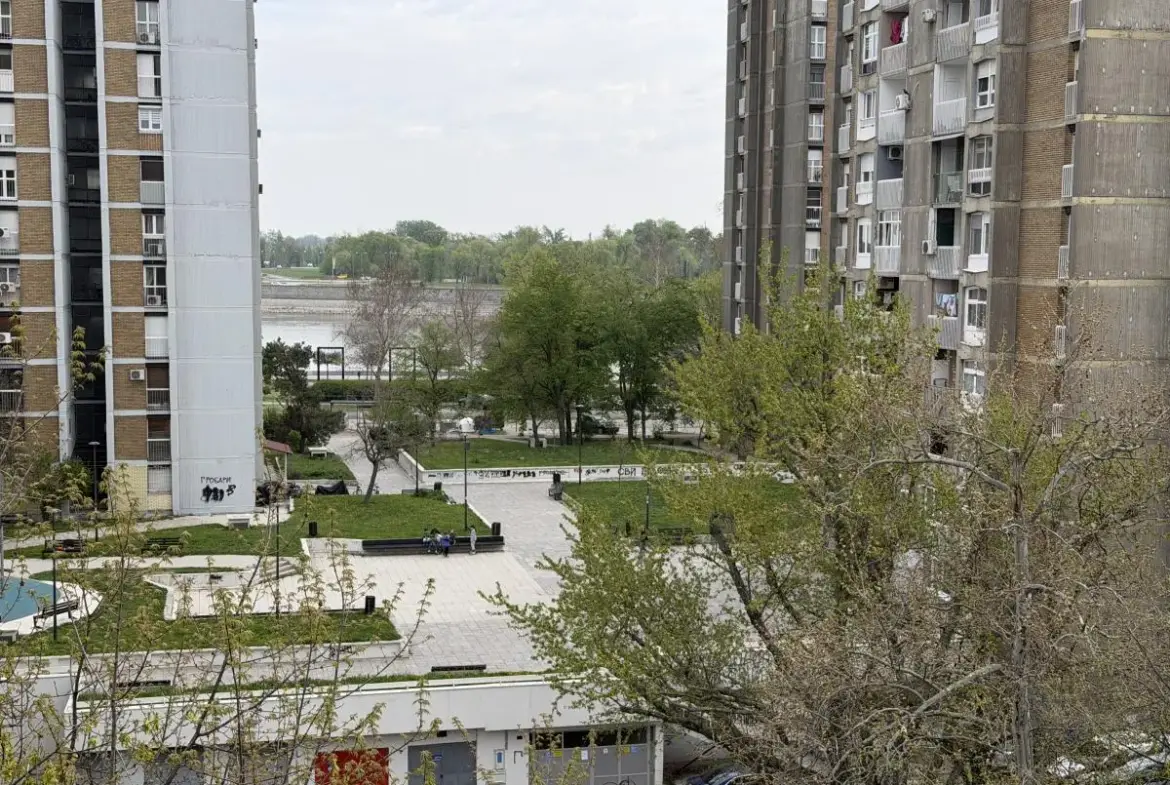 Renovated apartment in Dušana Vasiljeva Street