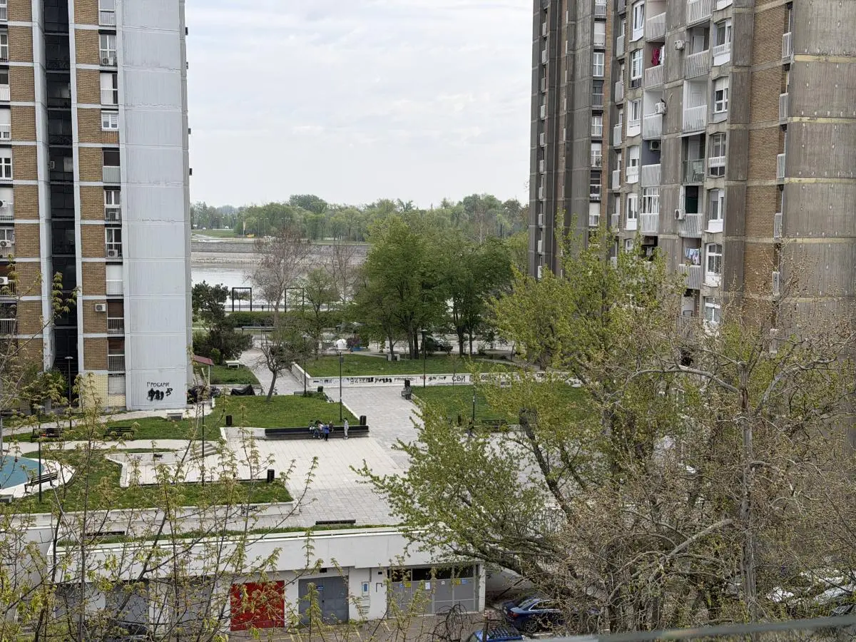 Renovated apartment in Dušana Vasiljeva Street