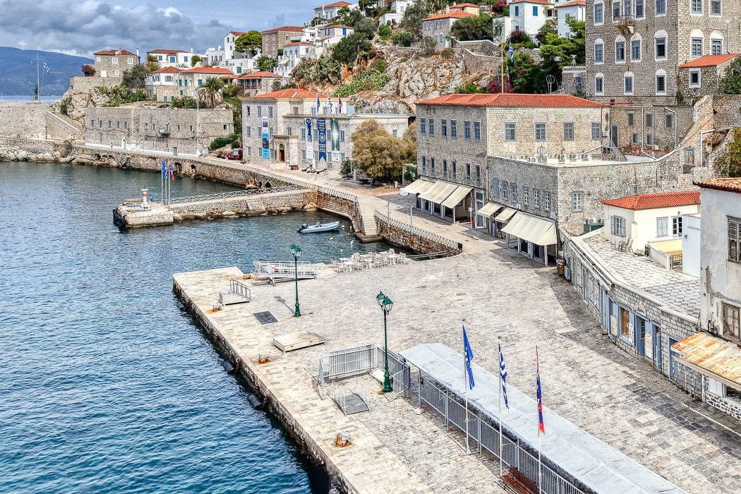 Iconic harbourfront – exclusive opportunity in Hydra