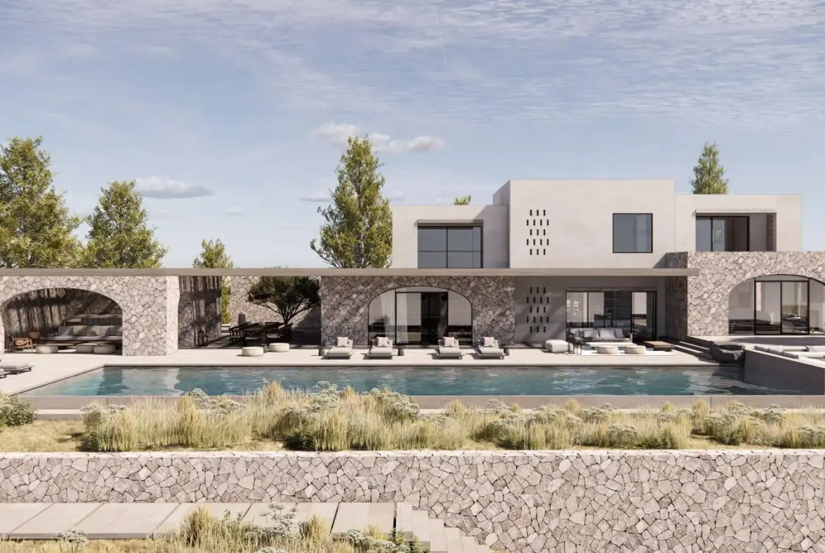 Villa Kyma – 723 sq.m. beachfront estate with private beach in Porto Heli