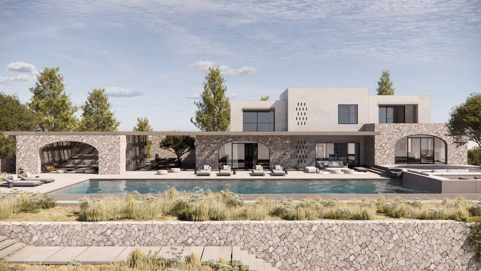 bh-a348bb8f043b Villa Kyma – 723 sq.m. beachfront estate with private beach in Porto Heli