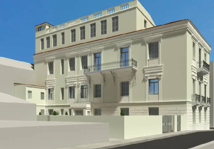 Amazing preserved building under renovation in the heart of Plaka