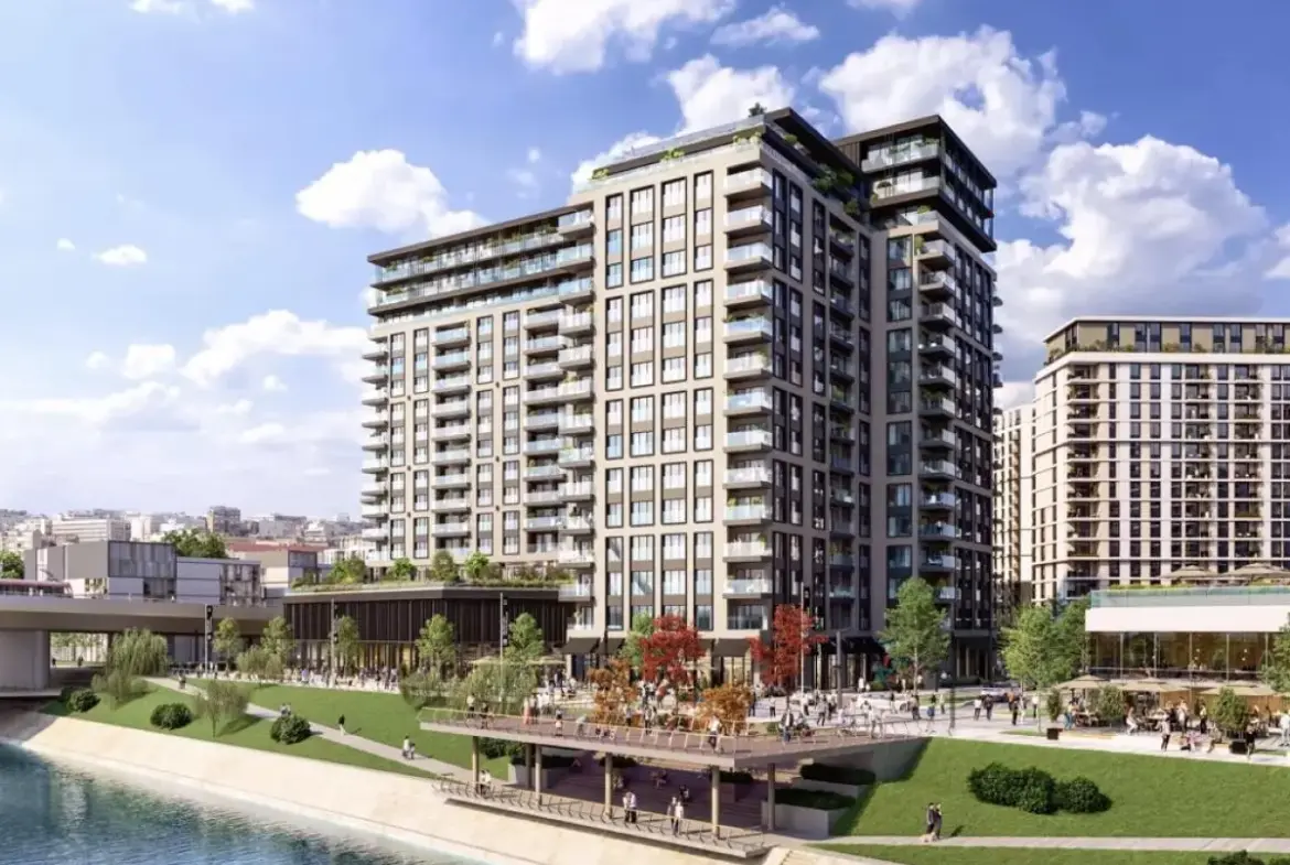 Four-bedroom apartment in BW Victoria with an unforgettable river view
