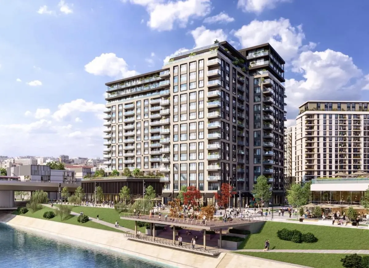 Four-bedroom apartment in BW Victoria with an unforgettable river view