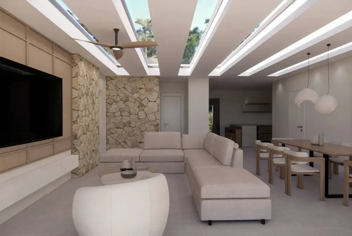 Private beachfront wellness estate in the heart of the Ionian Sea