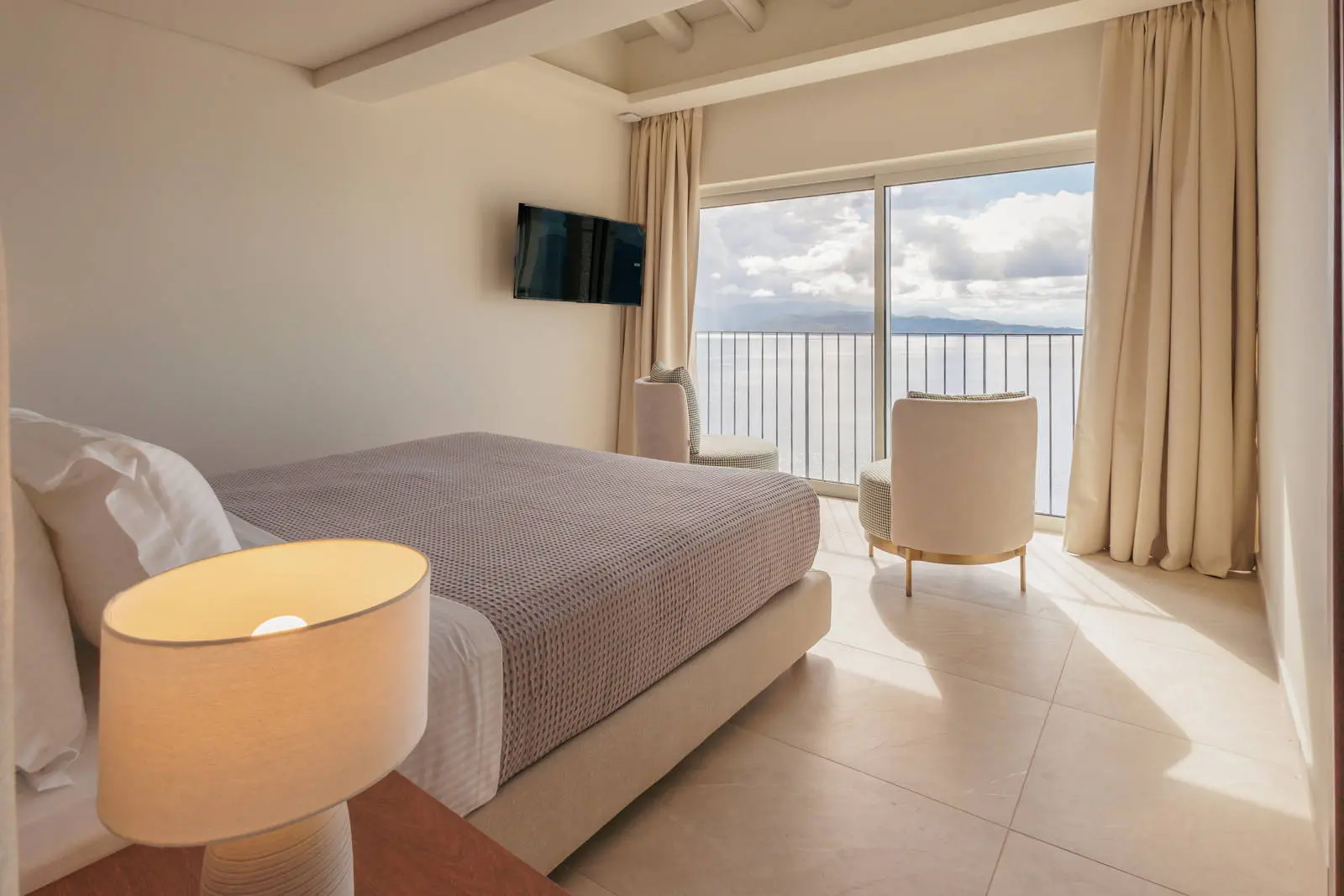 Luxury Sea View Villa in Nissaki, Corfu