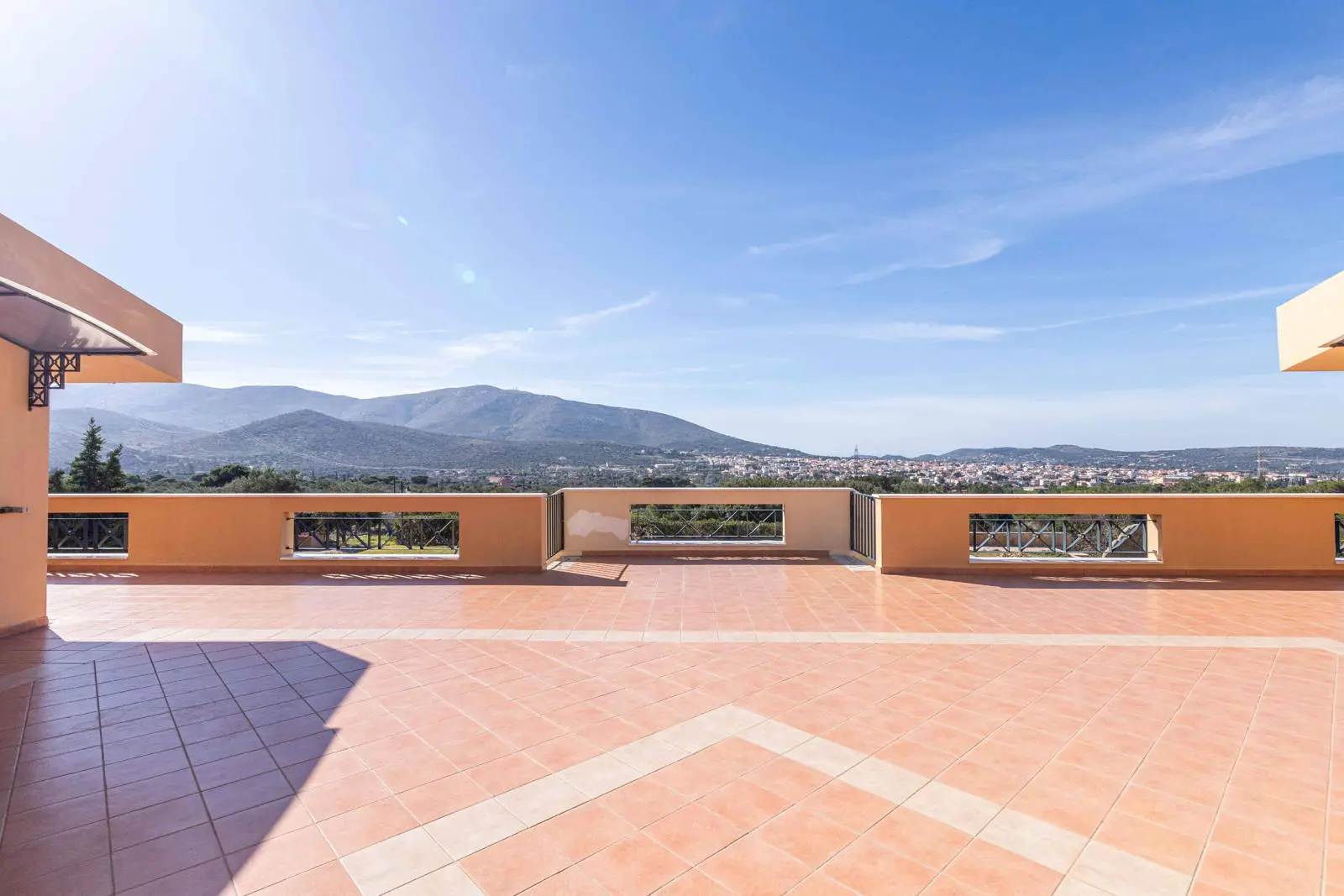 Eco-Friendly Luxury Property Near Athens with Private Land & Sea Views