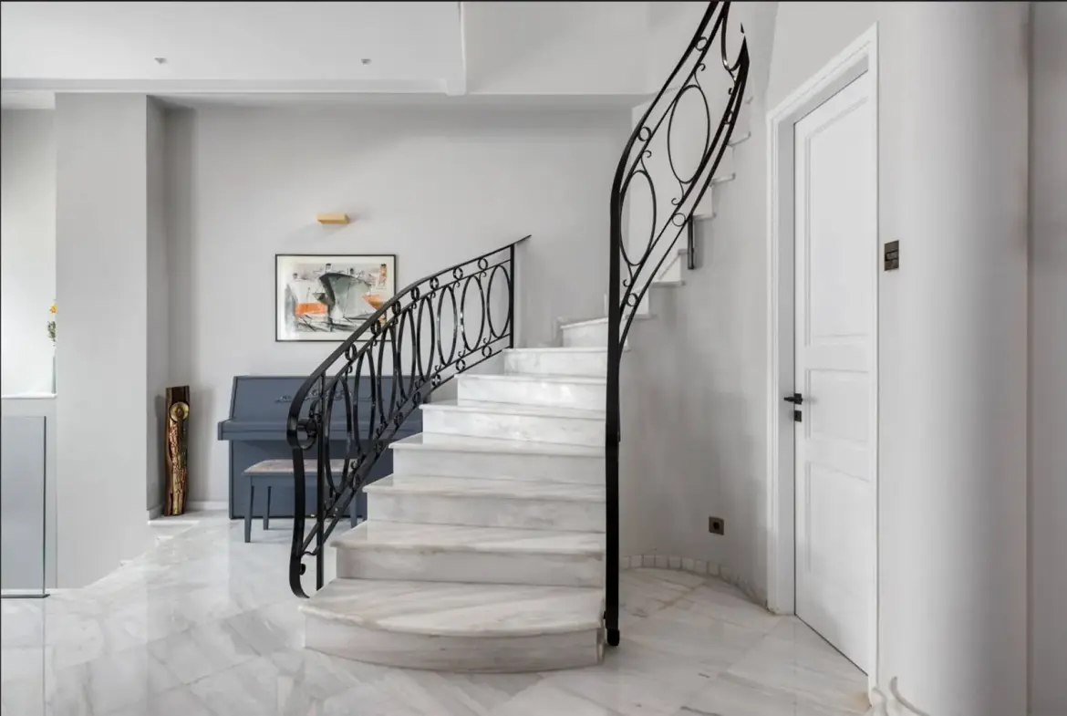 Magnificent Neoclassical Residence in Kastella Overlooking Mikrolimano