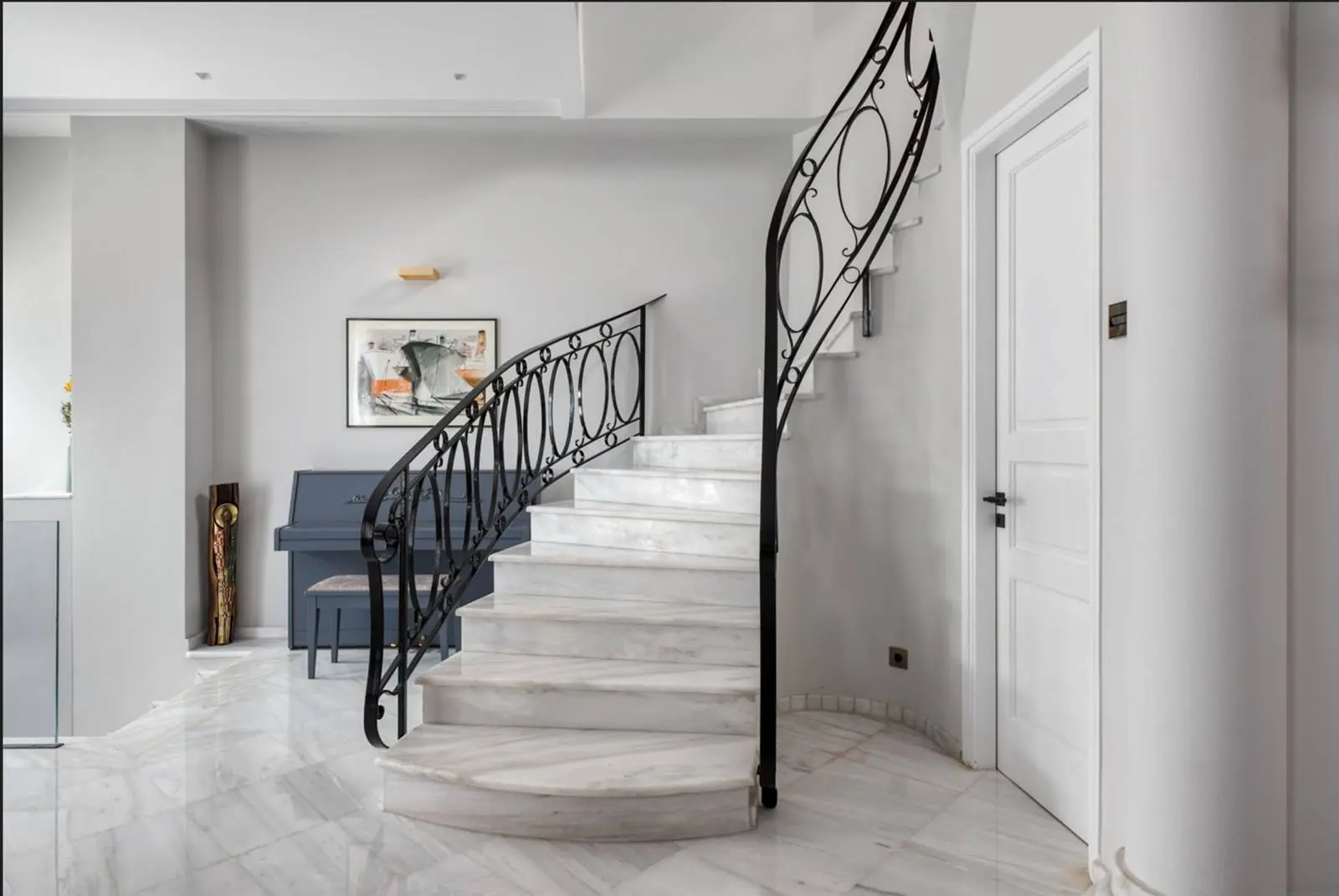 Magnificent Neoclassical Residence in Kastella Overlooking Mikrolimano