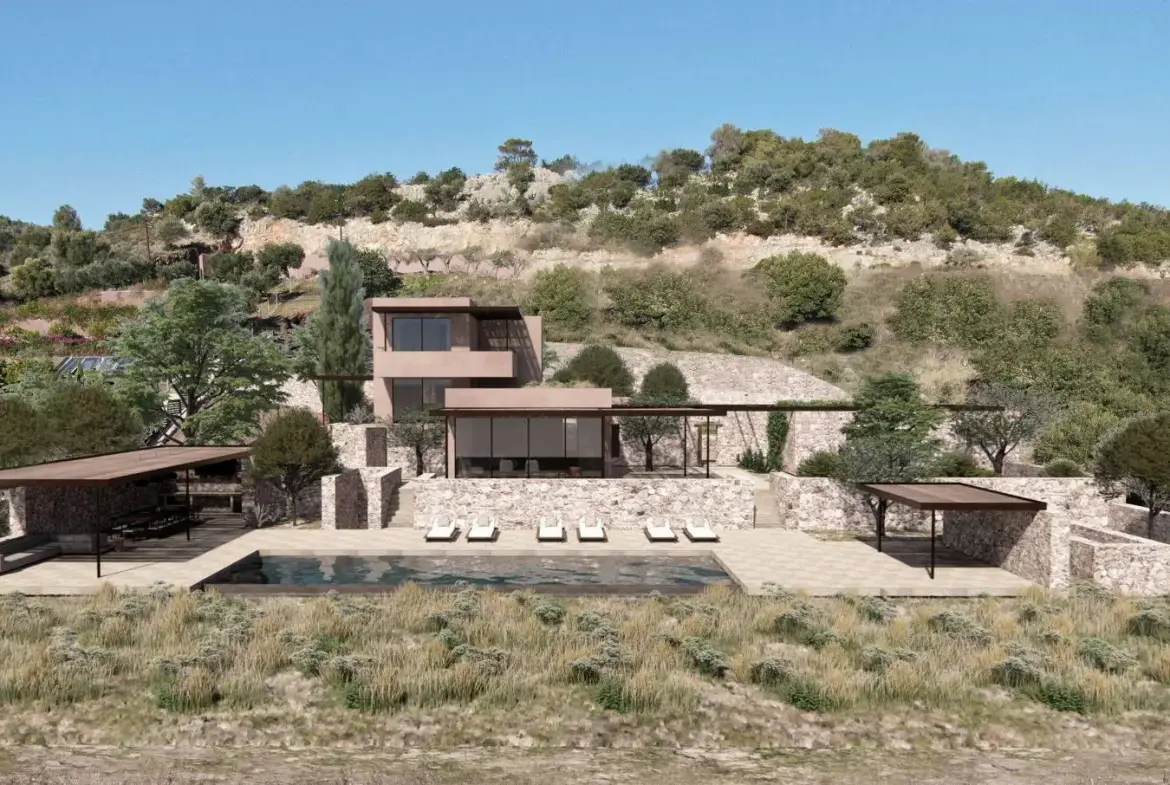 Majestic Villa in Porto Heli, Argolida