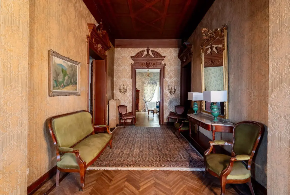 Historical 1890 mansion in Thessaloniki