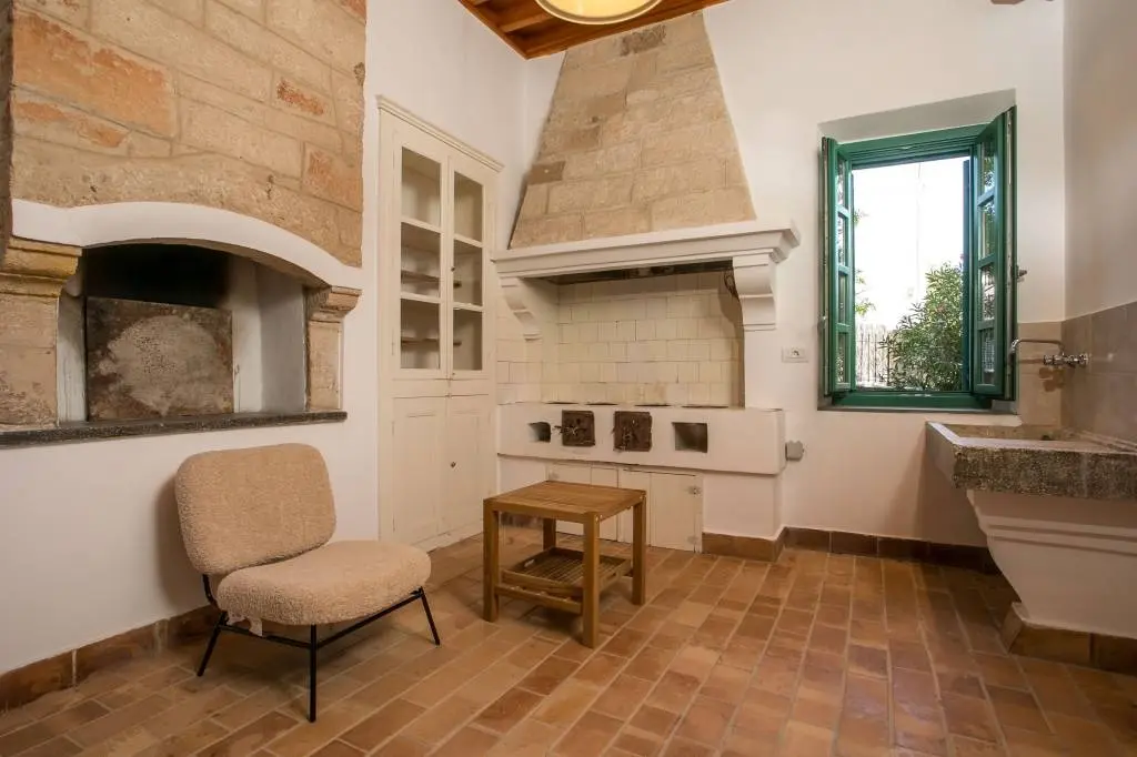 Architectural villa with sea views and historic character near Lindos