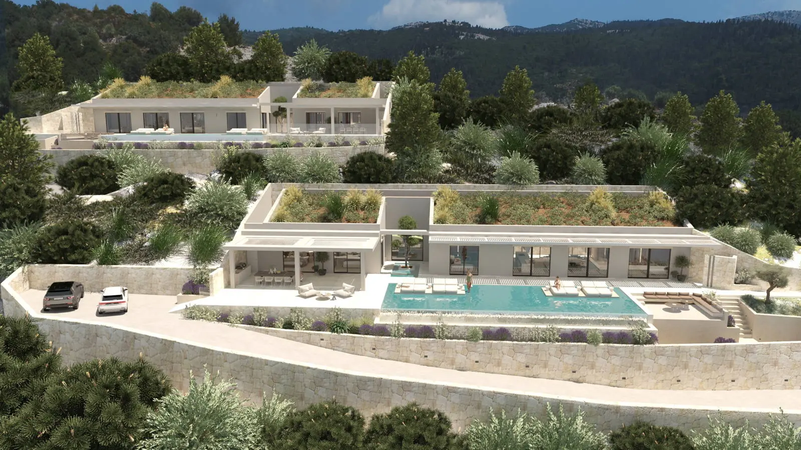 Ultra-Luxury Sunset Cave Villa Above Kathisma Beach