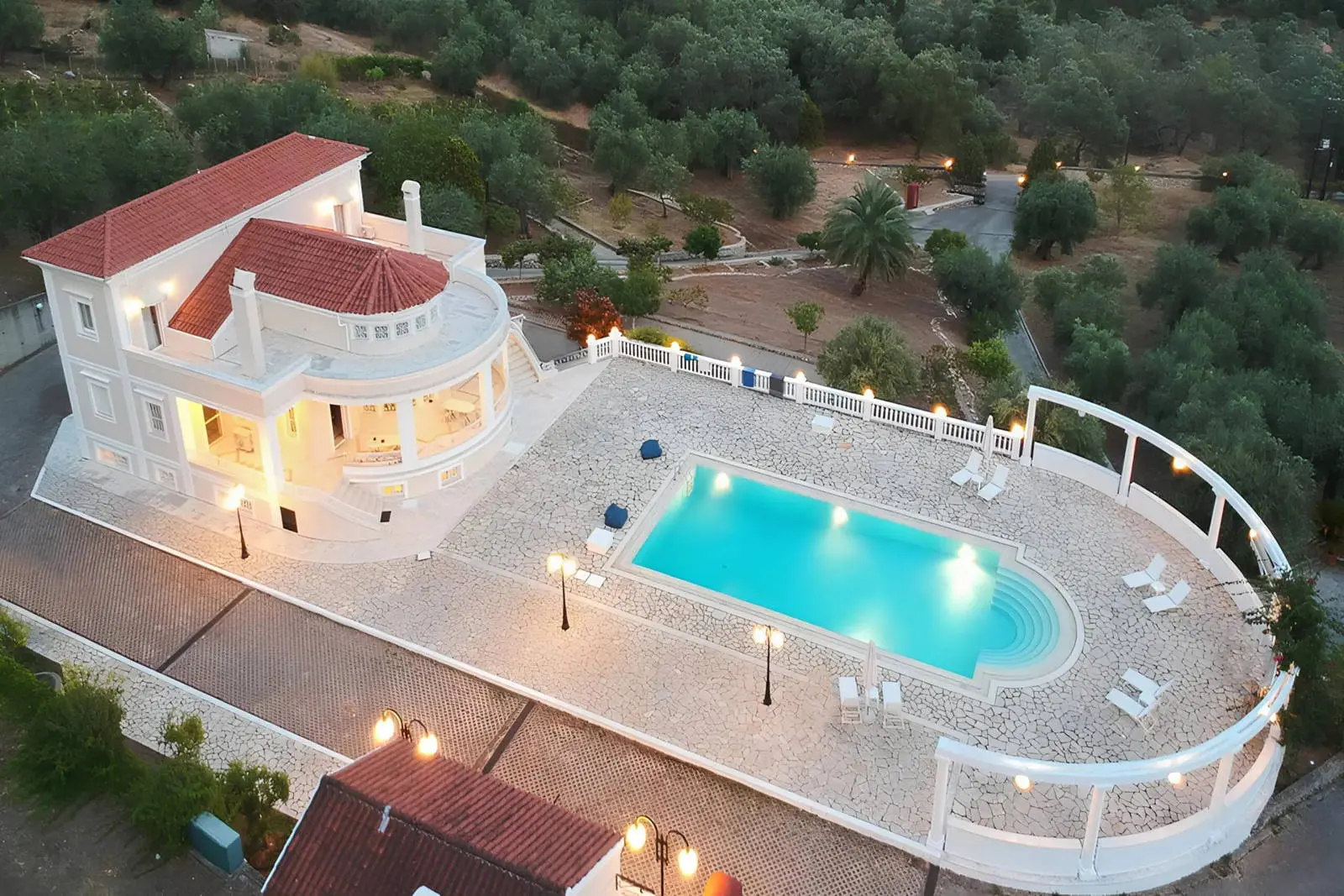 A rare luxury estate in the heart of Corfu